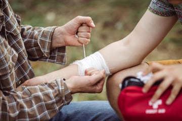 first aid kit for broken bones