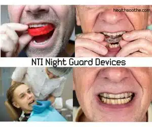 Nti Night Guard Device: Reduces Jaw-Clenching And Headache.