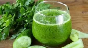 Bitter leaf juice