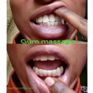 Gum Massage Benefits