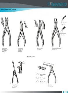 Bone Cutters And Bone Punches