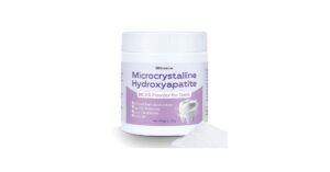 Microcrystalline hydroxyapatite (MCHA)  for teeth remineralization