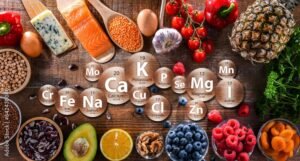Vitamins and minerals