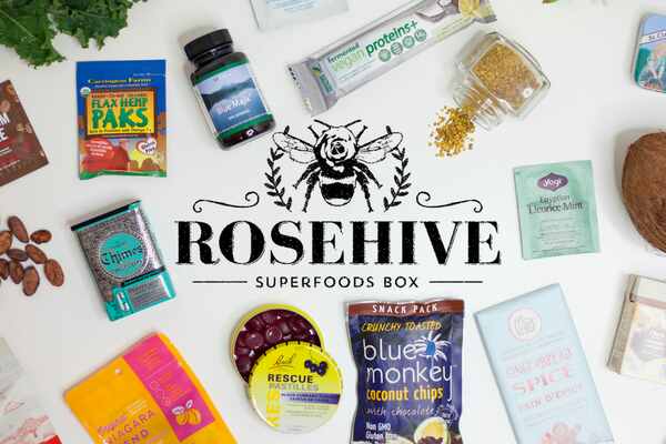 Rosehive Superfoods Box