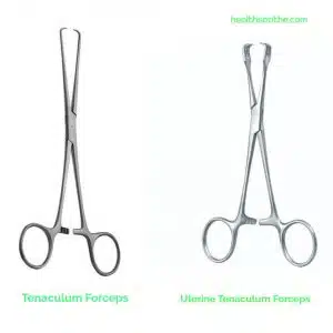 Tenaculum Forceps uses - Tenaculum forceps images