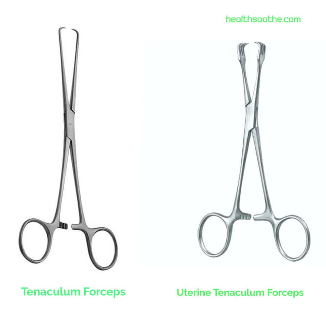 Tenaculum Forceps And Their Uses