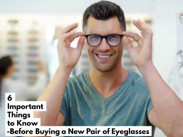 Image showcasing 6 Warning Signs You May Be Wearing Wrong Prescription Glasses