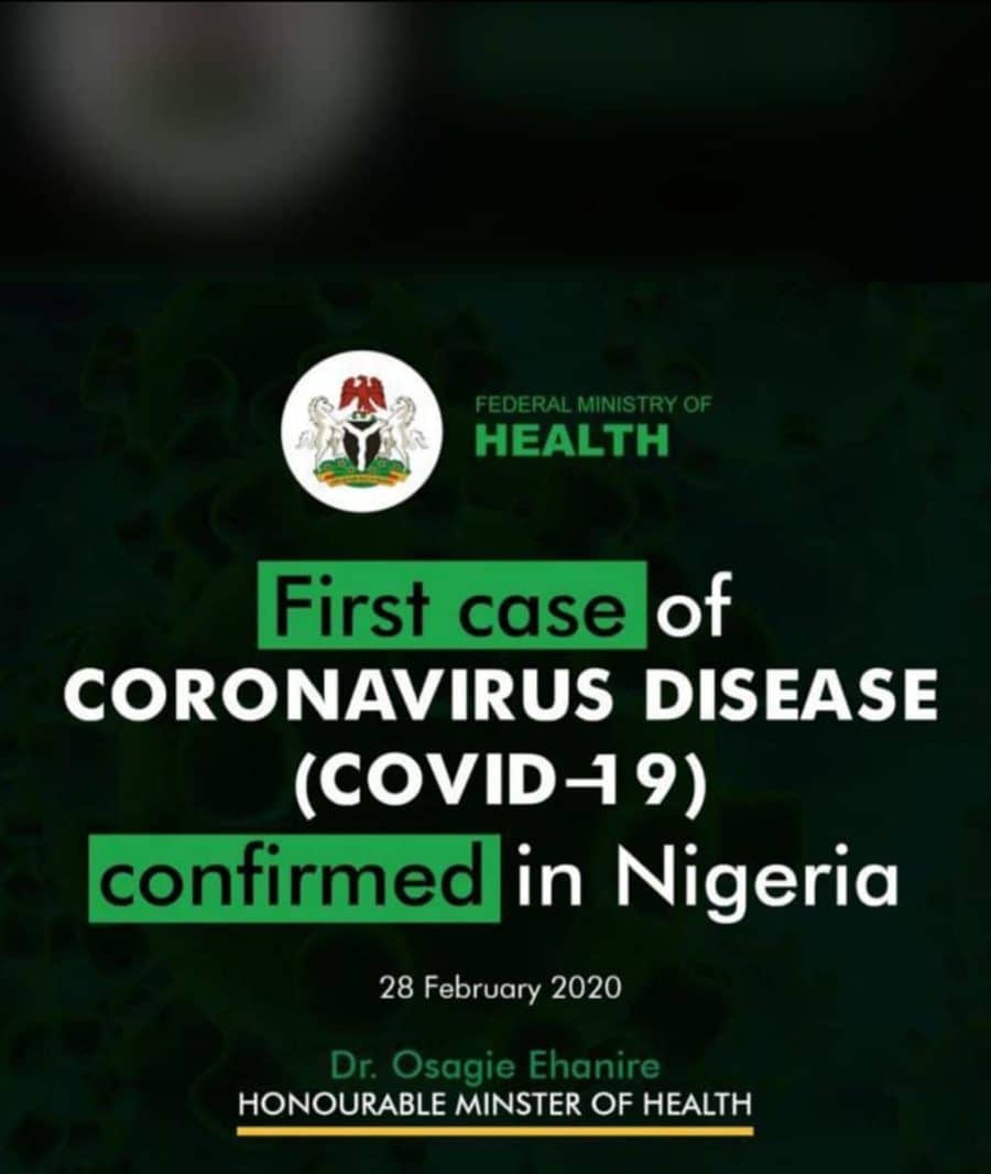 Coronavirus: How To Stay Safe From Coronavirus In Nigeria