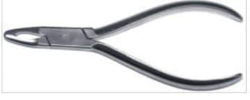 Orthodontic instruments: Johnsons contouring pliers