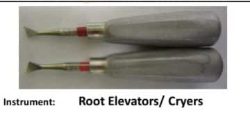 Oral Surgery Instruments-Root Elevators