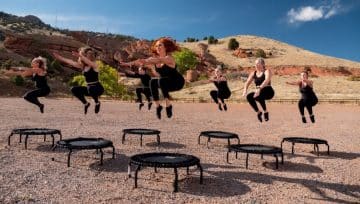 How Mini Trampoline Exercises Can Help Nurture Your Body