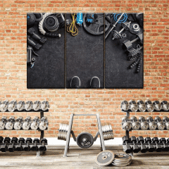 8 Unique Ways To Decorate Home Fitness Room