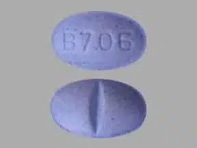 B706 Pill - Alprazolam 1 mg