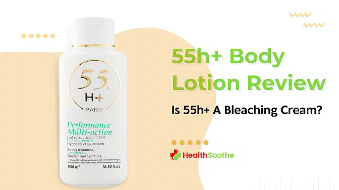 55H+ Body Lotion Review