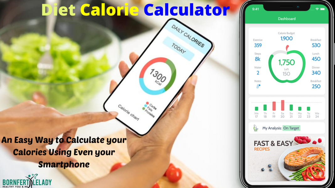 Diet Calorie Calculator | Easy Way to Cal Your Calories Today