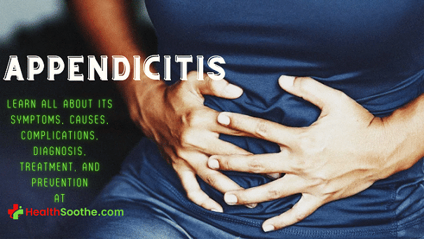 Appendicitis - Healthsoothe
