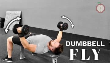 How To Flex Pecs: Dumbbell Fly - Healthsoothe