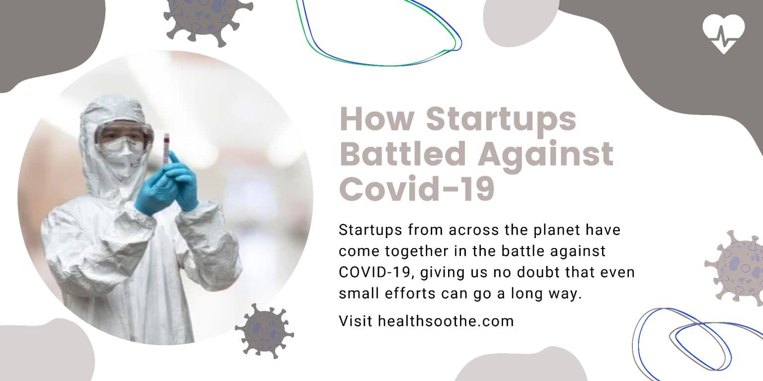 How Startups Battled Against Covid-19