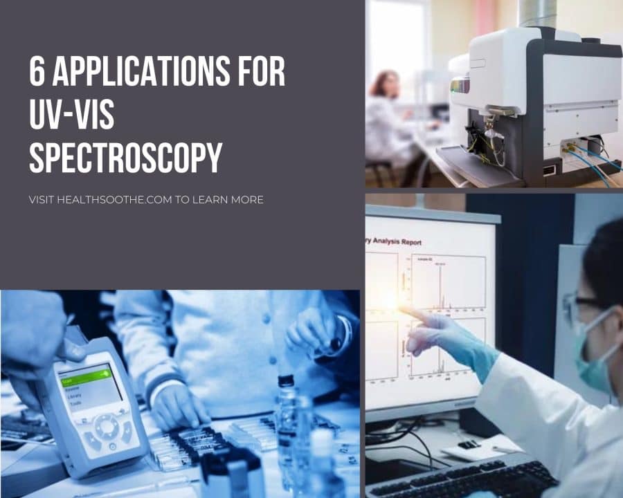 6 Applications For Uv-Vis Spectroscopy