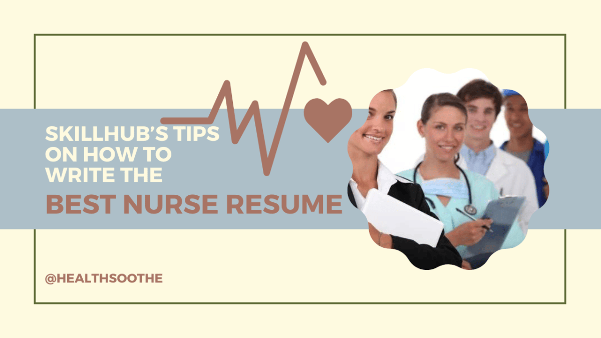 nurse resume writing tips