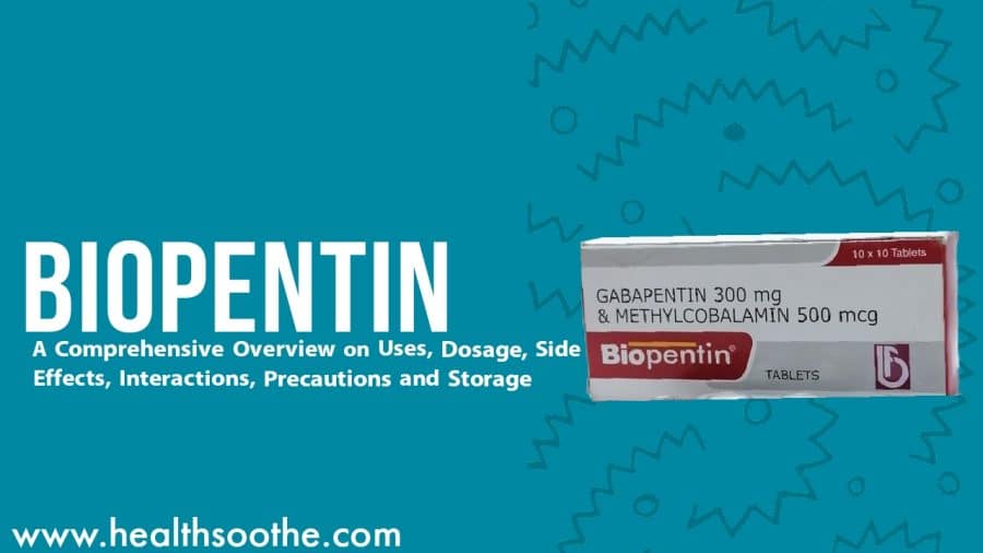 Biopentin 500Mg Oral: Uses &Amp; Effects