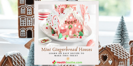 Mini Gingerbread Houses: Best Recipe