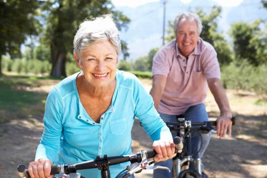 E-Bikes For Elderly Health