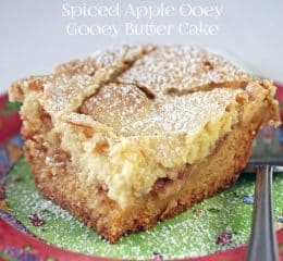 Apple Gooey Butter Cake - Healthsoothe