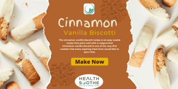 Creative Cinnamon Vanilla Biscotti