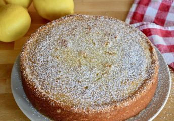 Lemon Ricotta Cake - Healthsoothe