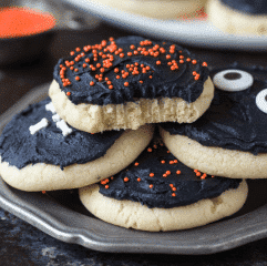 Halloween Cookies - Healthsoothe