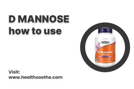 D mannose how to use