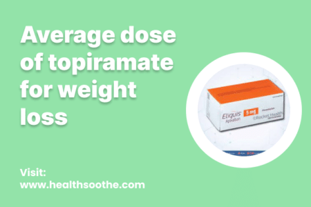 average dose of topiramate for weight loss