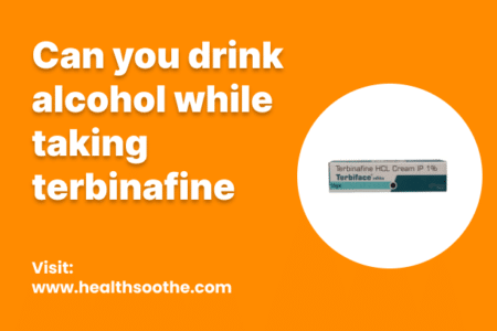 can you drink alcohol while taking terbinafine