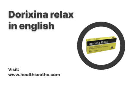 dorixina relax in english