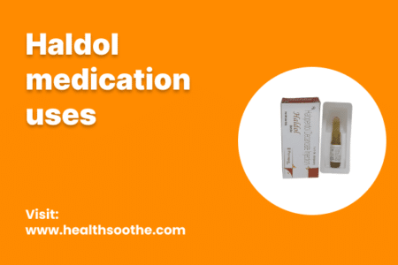 haldol medication uses