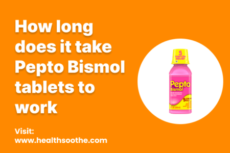 How Long Does It Take Pepto Bismol Tablets To Work