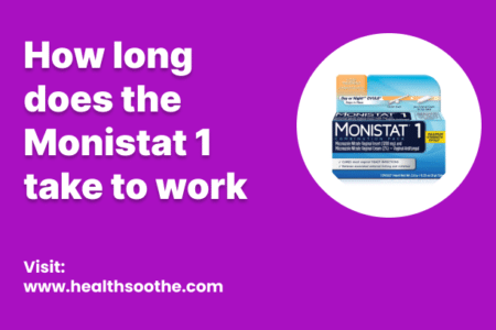 how long does the monistat 1 day take to work