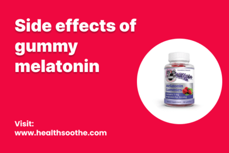 side effects of gummy melatonin