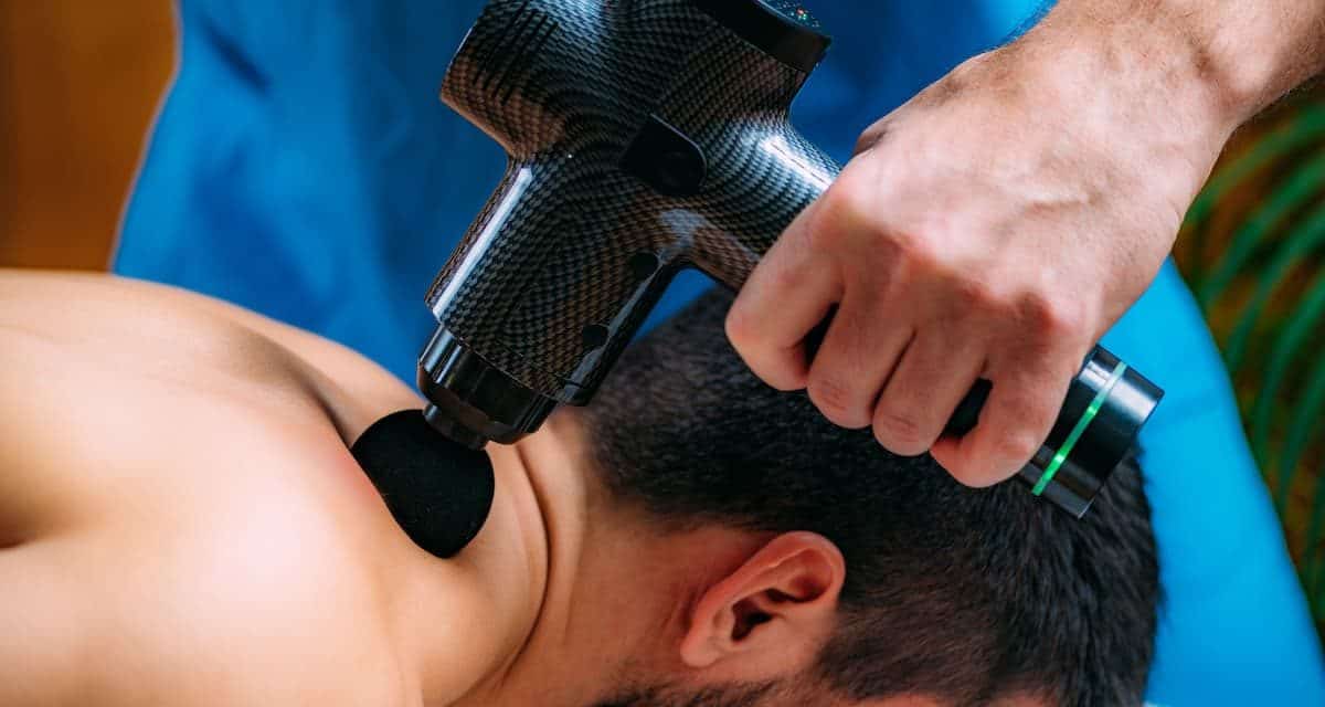 Best Massage Gun: What Is A Massage Gun And How Does Massage Guns Work? - Healthsoothe
