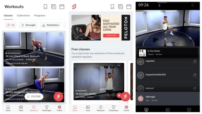 The Top 10 Best Fitness Workout Apps In 2024: The Best Fitness Workout App For Energetic Instructors - Peloton: Fitness &Amp; Workouts - Healthsoothe