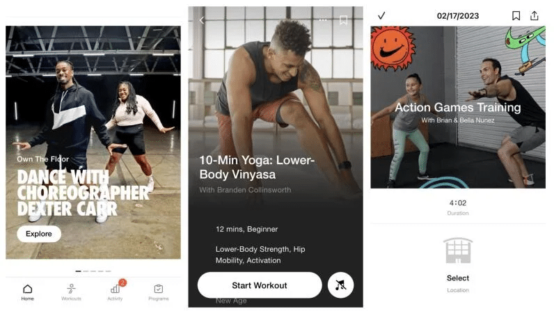 The Top 10 Best Fitness Workout Apps In 2024: Best Fitness Workout App For Long-Term Exercise Commitment - Nike Training Club - Healthsoothe