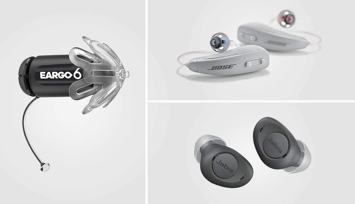 Gadgets de santé pour les personnes âgées : appareils auditifs en vente libre - Healthsoothe