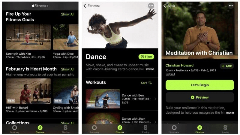 The Top 10 Best Fitness Workout Apps In 2024: Best Fitness Workout App For Family Sharing - Apple Fitness+ - Healthsoothe