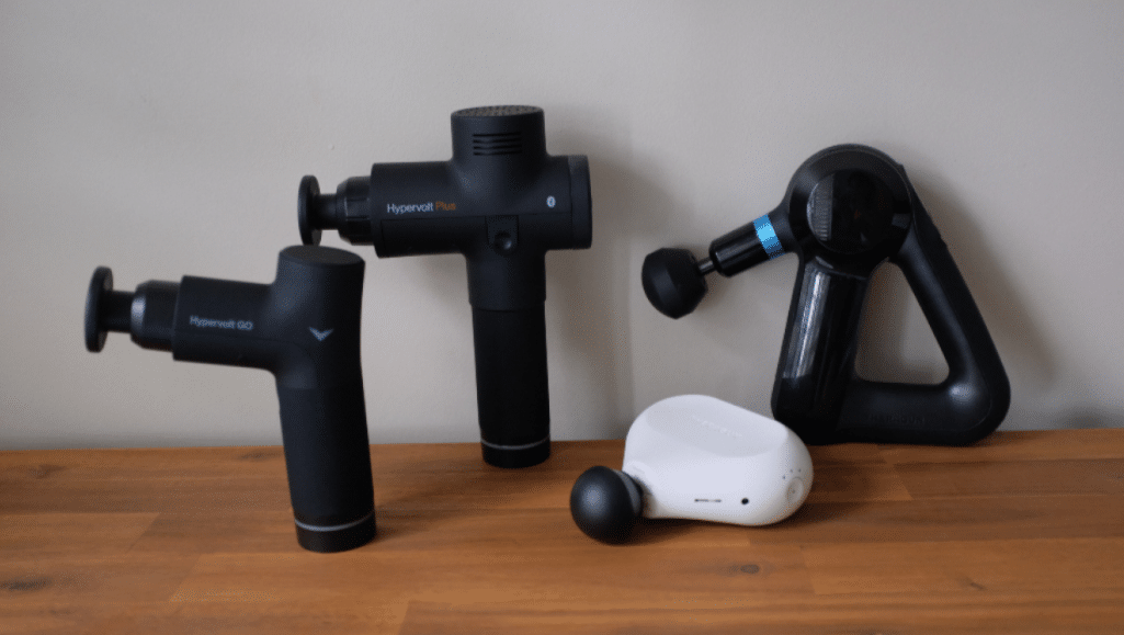 Theragun Review: Reviewing The 4 Models Of Theragun Massage Guns - Healthsoothe