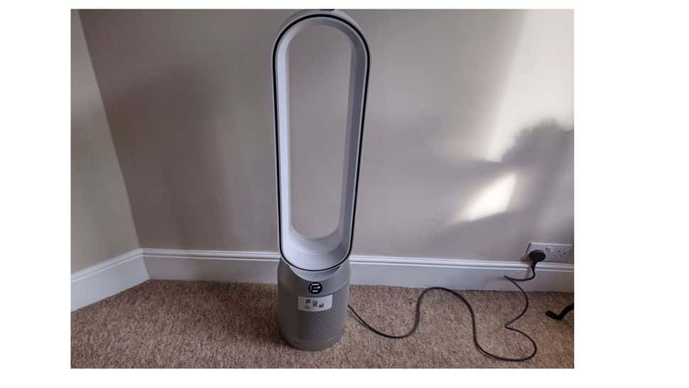 Best Air Purifier For Cooling - Dyson Purifier Cool - Healthsoothe