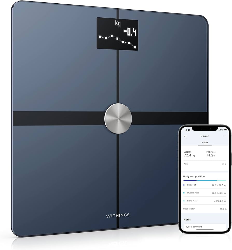 Overall Best Smart Scale - Withings Body+ - Healthsoothe