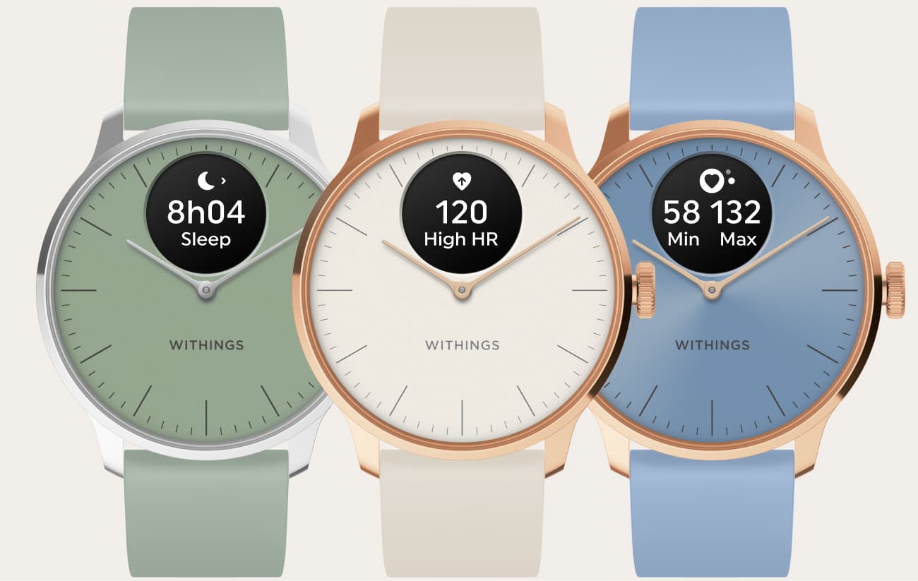 Best Fitness Trackers: Best Fitness Tracker For Stylishness - Withings Scanwatch Light - Healthsoothe