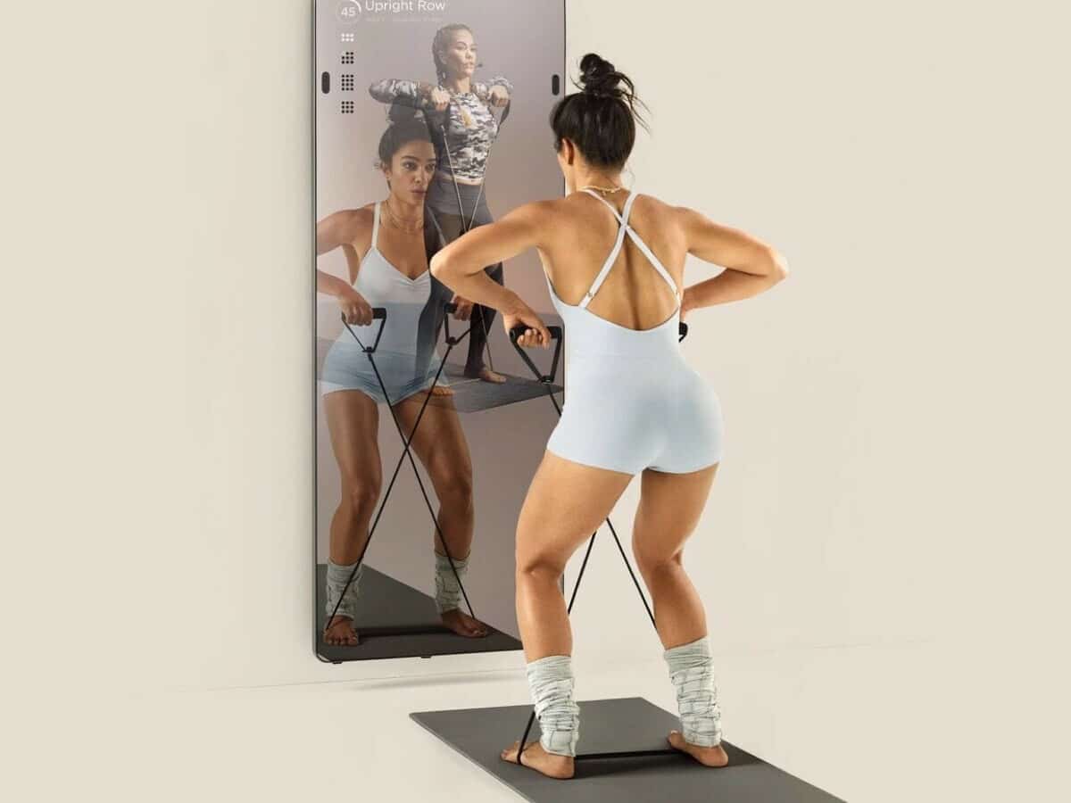 Best Workout Mirrors: Best Personal Training Smart Mirror - Forme Studio - Healthsoothe