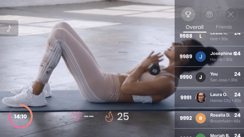 The Top 10 Best Fitness Workout Apps In 2024: Best Fitness Workout App For Finding Workouts By Time, Intensity, Or Style - Fiton: Fitness Workout Plans - Healthsoothe